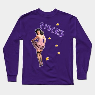 another Zodiac series Pisces Long Sleeve T-Shirt